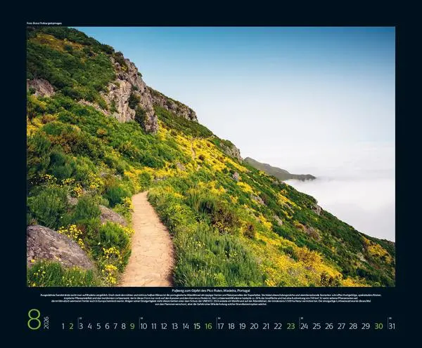 Bild: 9783731883395 | Bedrohte Naturparadiese 2026 | Verlag Korsch | Kalender | 14 S. | 2026