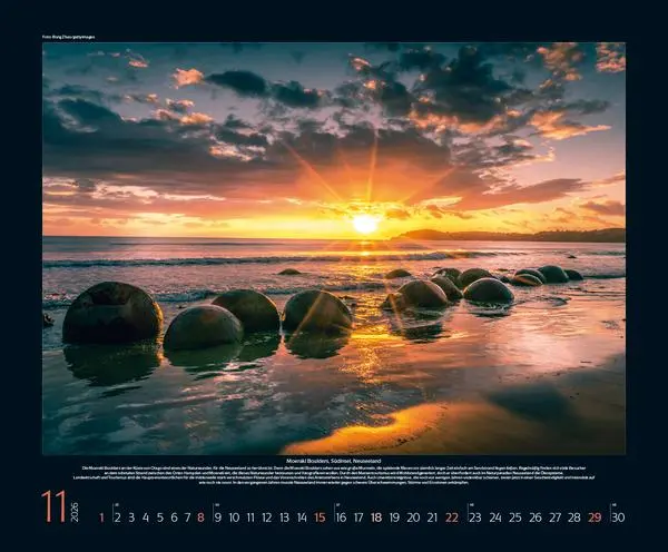 Bild: 9783731883395 | Bedrohte Naturparadiese 2026 | Verlag Korsch | Kalender | 14 S. | 2026