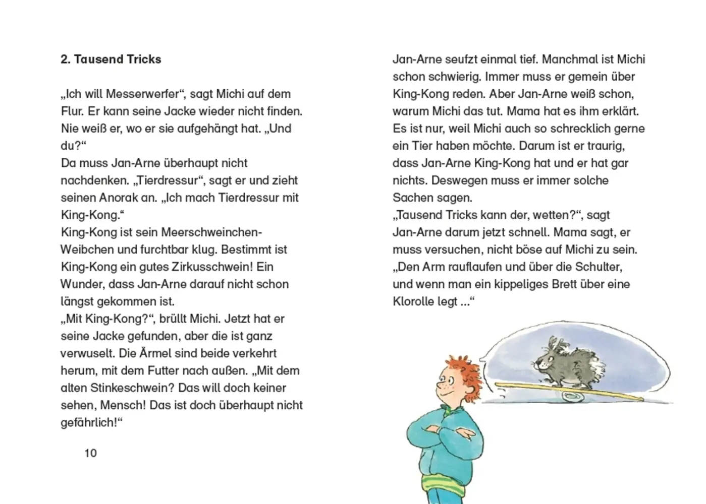 Bild: 9783751203395 | King-Kong, das Zirkusschwein | Lesestarter. 3. Lesestufe | Boie | Buch