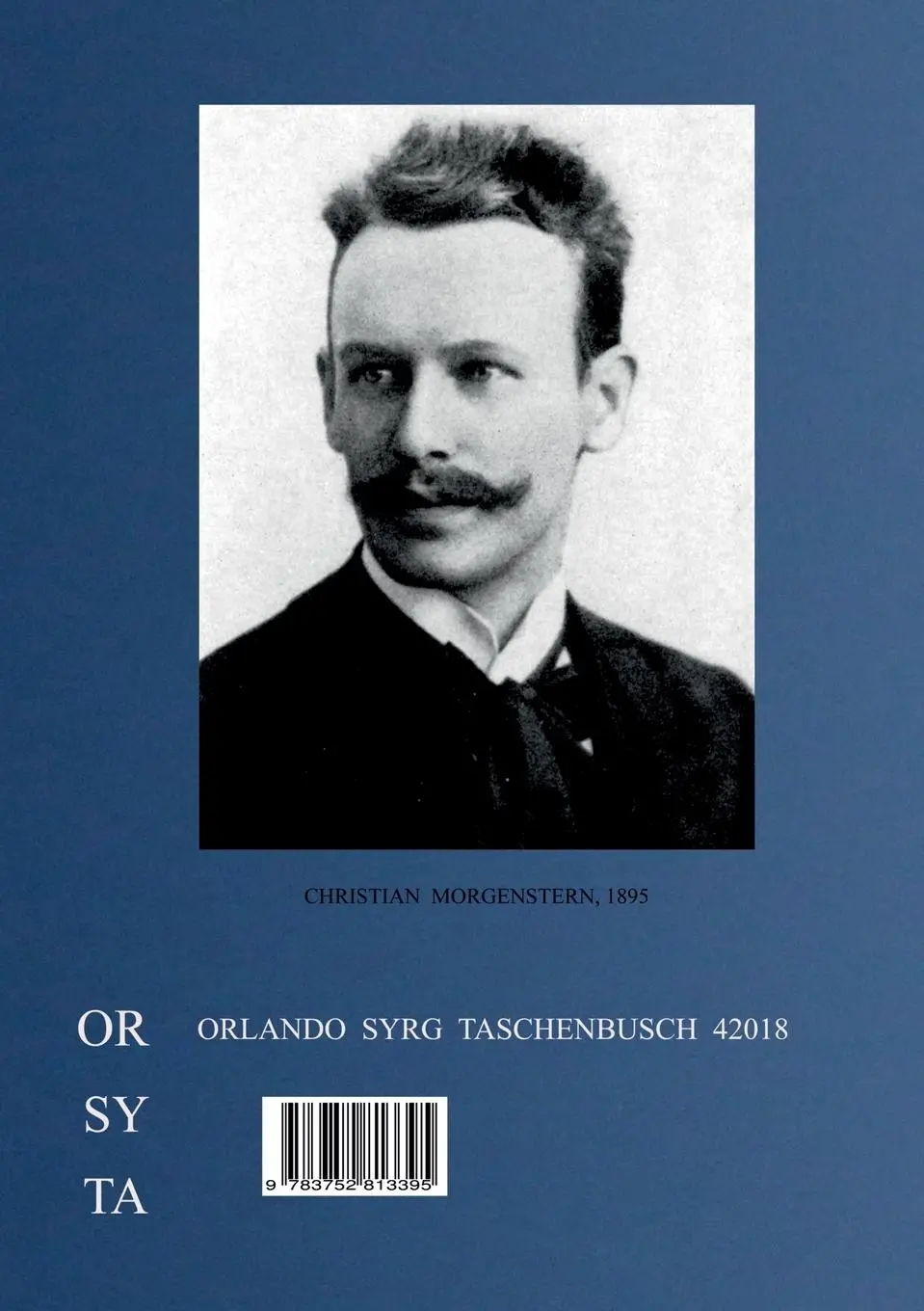 Rückseite: 9783752813395 | Christian Morgensterns Galgenlieder und Palmström | Morgenstern | Buch