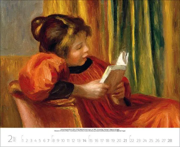 Bild: 9783819303395 | Frauen lieben Lesen 2027 | Verlag Korsch | Kalender | 14 S. | Deutsch