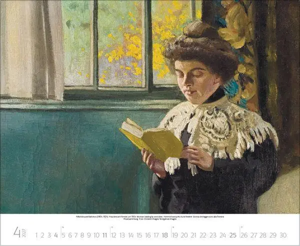 Bild: 9783819303395 | Frauen lieben Lesen 2027 | Verlag Korsch | Kalender | 14 S. | Deutsch