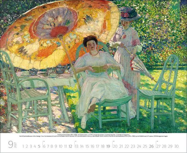 Bild: 9783819303395 | Frauen lieben Lesen 2027 | Verlag Korsch | Kalender | 14 S. | Deutsch