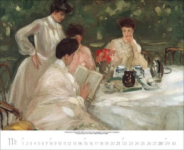 Bild: 9783819303395 | Frauen lieben Lesen 2027 | Verlag Korsch | Kalender | 14 S. | Deutsch