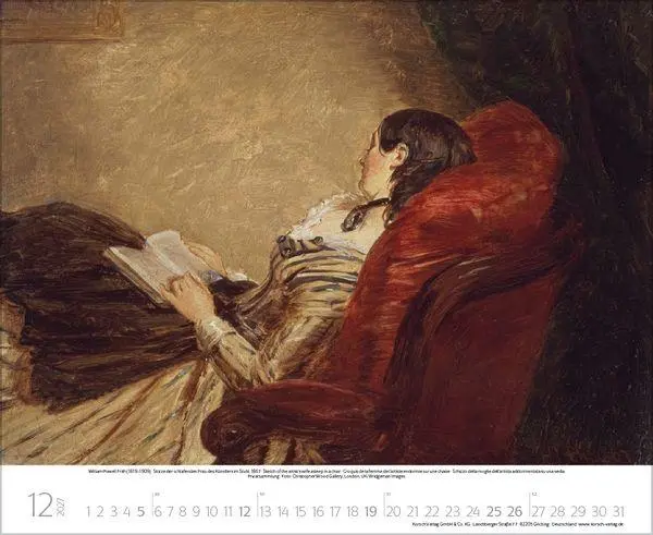 Bild: 9783819303395 | Frauen lieben Lesen 2027 | Verlag Korsch | Kalender | 14 S. | Deutsch