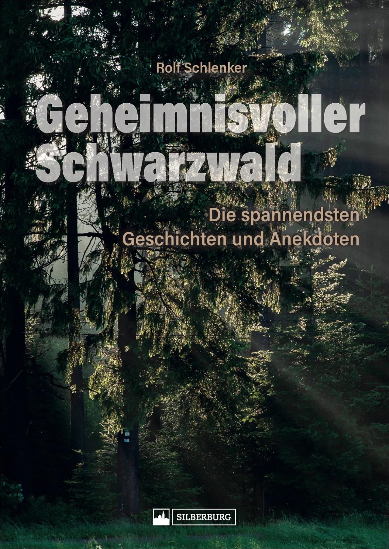 Cover: 9783842523395 | Geheimnisvoller Schwarzwald | Rolf Schlenker | Buch | 128 S. | Deutsch