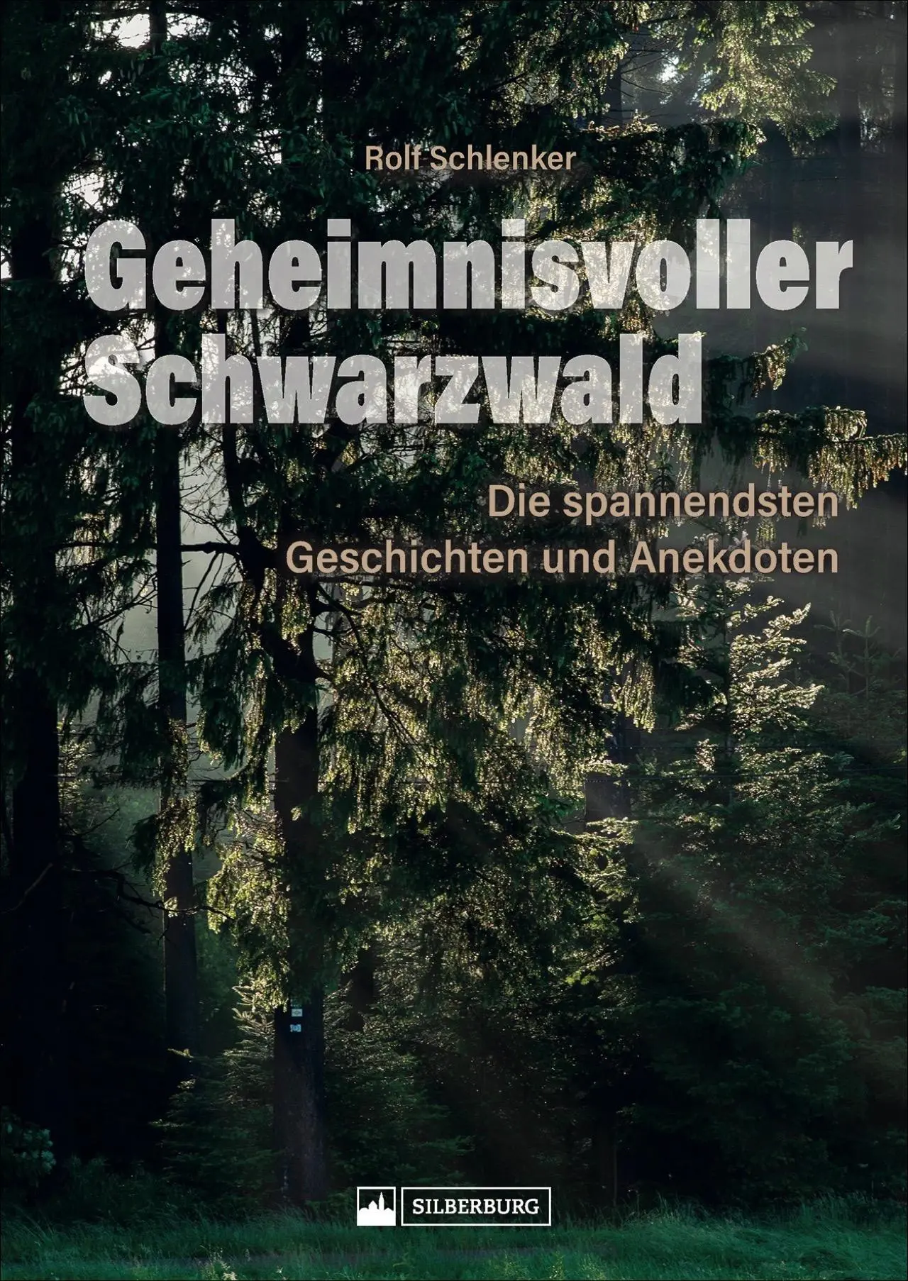 Cover: 9783842523395 | Geheimnisvoller Schwarzwald | Rolf Schlenker | Buch | 128 S. | Deutsch