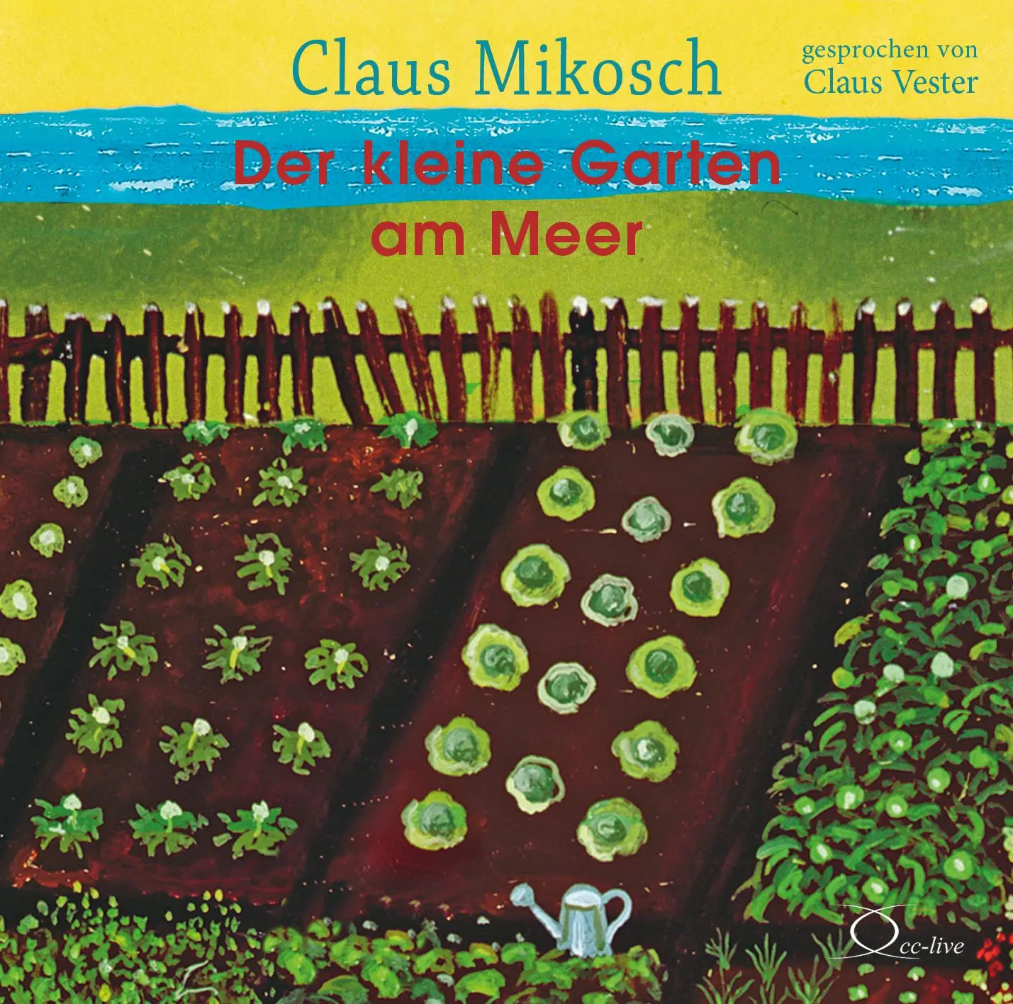 Cover: 9783956163395 | Der kleine Garten am Meer | Claus Mikosch | Audio-CD | 4 Audio-CDs