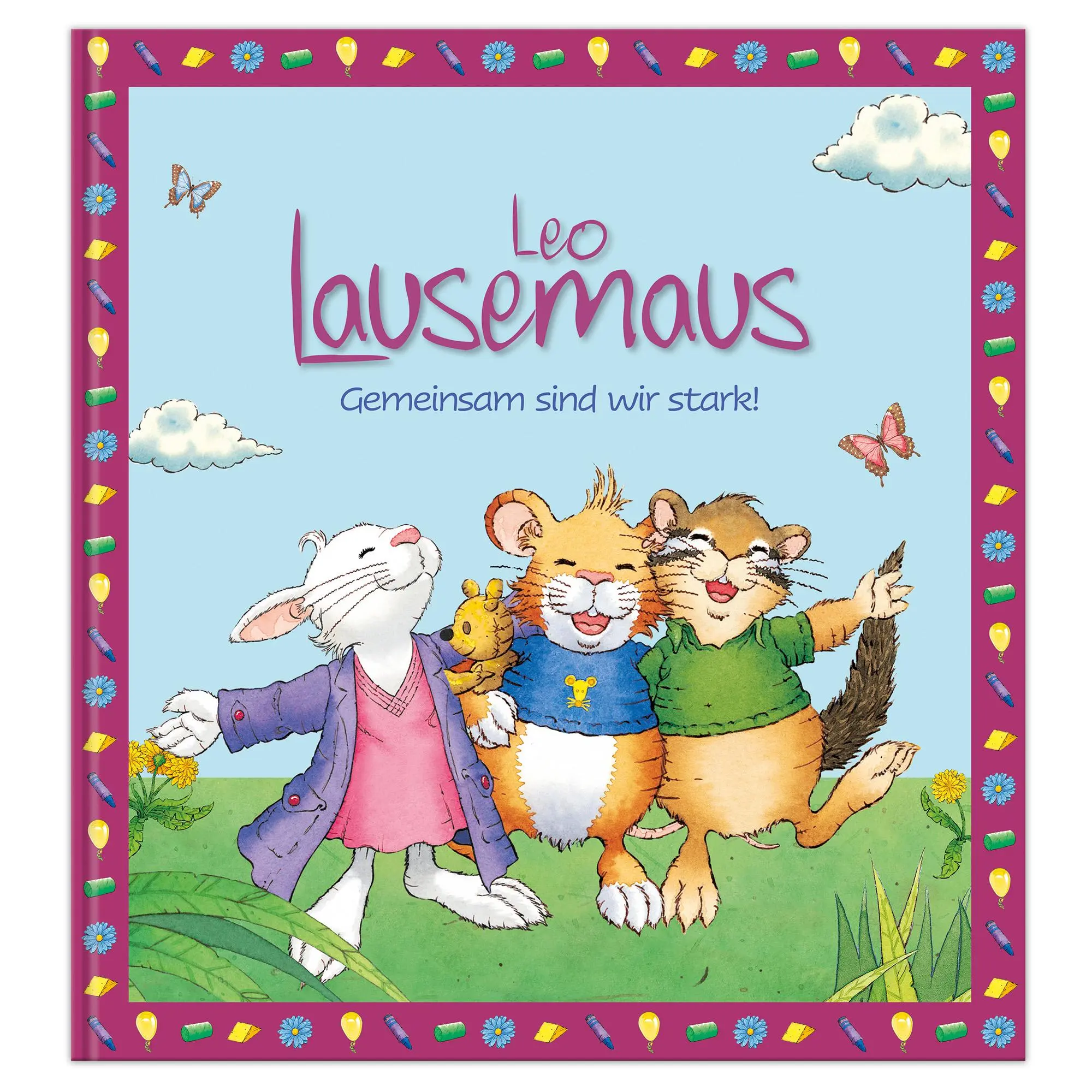 Cover: 9783963473395 | Leo Lausemaus: Gemeinsam sind wir stark! | Sophia Witt | Buch | 96 S.