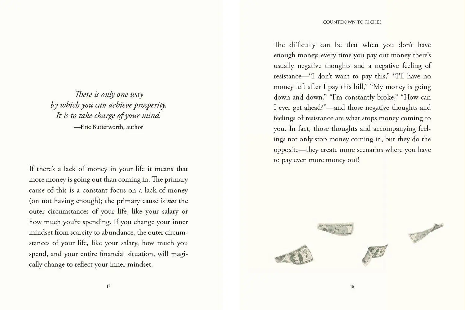 Bild: 9780008783495 | Countdown to Riches | 21 Days of Wealth-Attracting Habits | Byrne