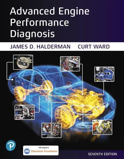 Pearson Halderman, J, Advanced Engine Performance Diagnosis