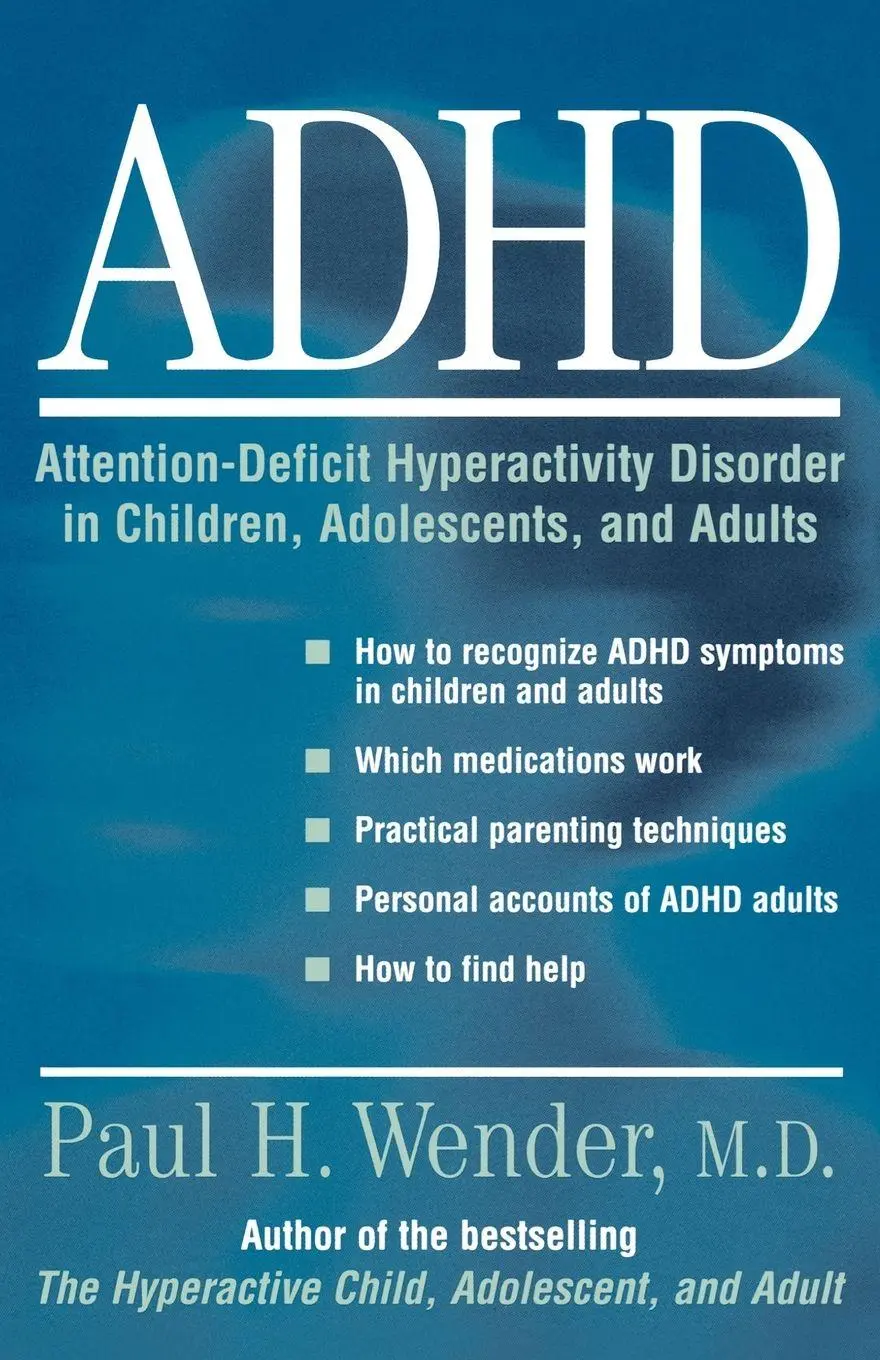 Cover: 9780195113495 | ADHD | Paul H. Wender | Taschenbuch | Kartoniert / Broschiert | 2001