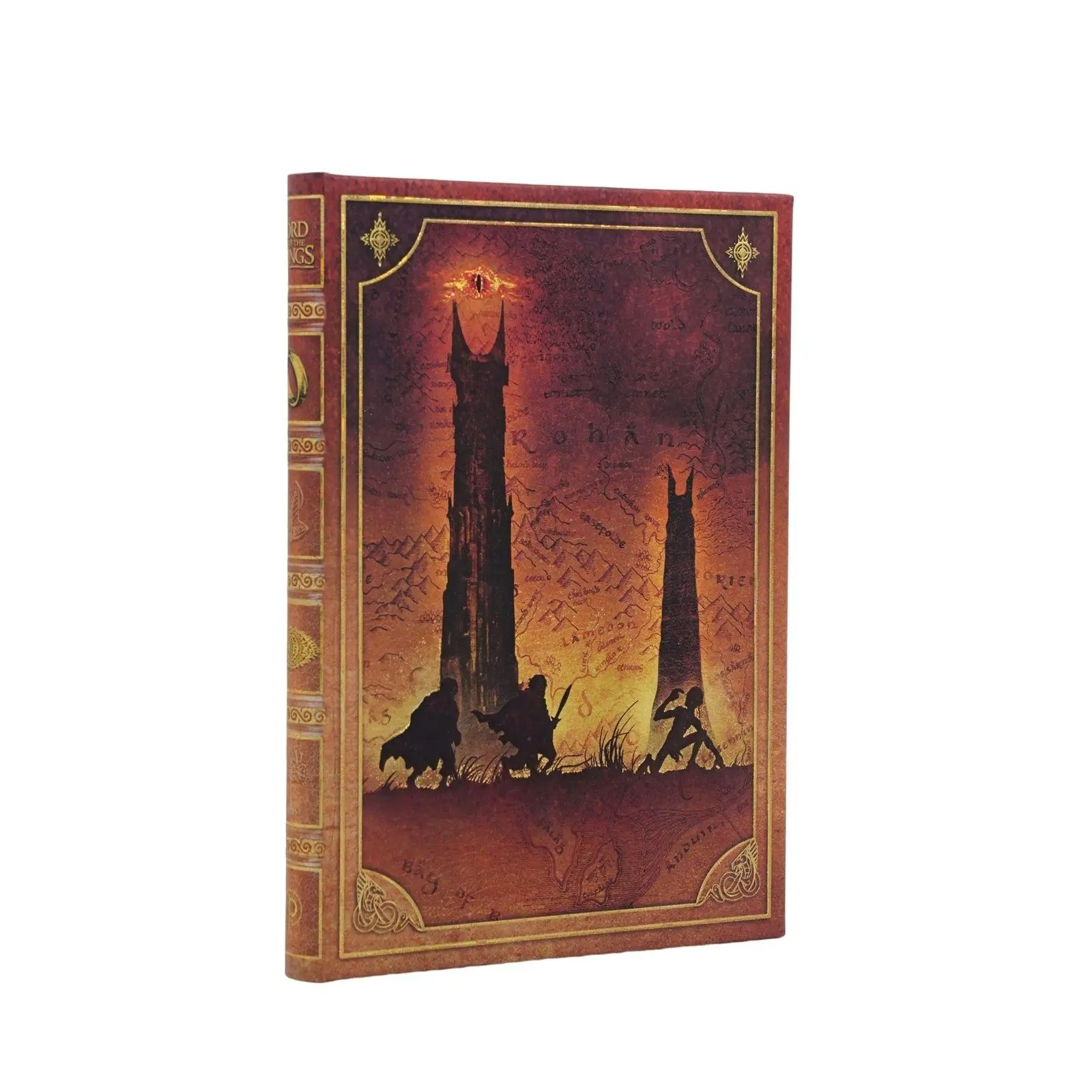 Cover: 9780349723495 | The Quest Continues (The Lord of the Rings Collection) Journal Midi...