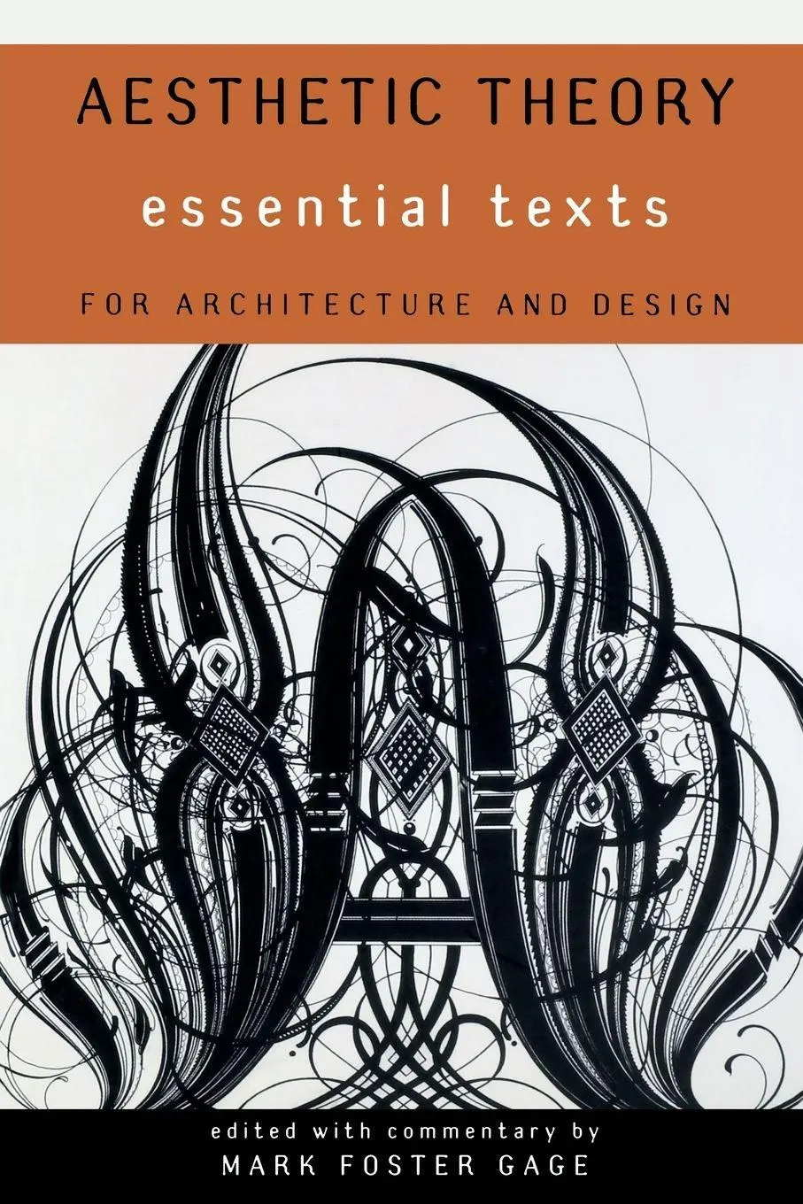Cover: 9780393733495 | Aesthetic Theory | Essential Texts for Architecture and Design | Gage