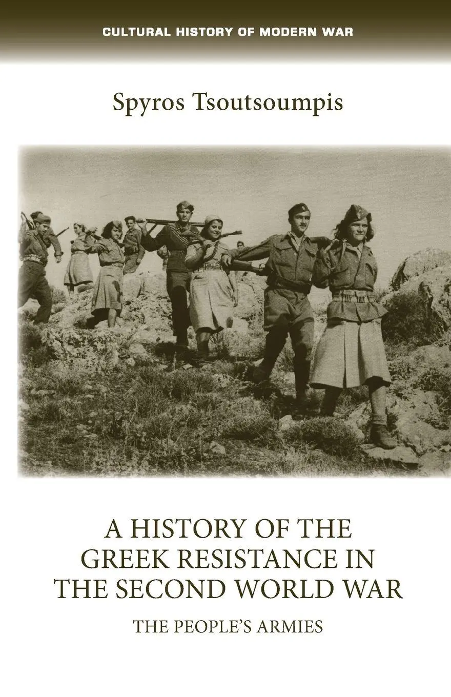 Cover: 9781526143495 | A history of the Greek resistance in the Second World War | Buch