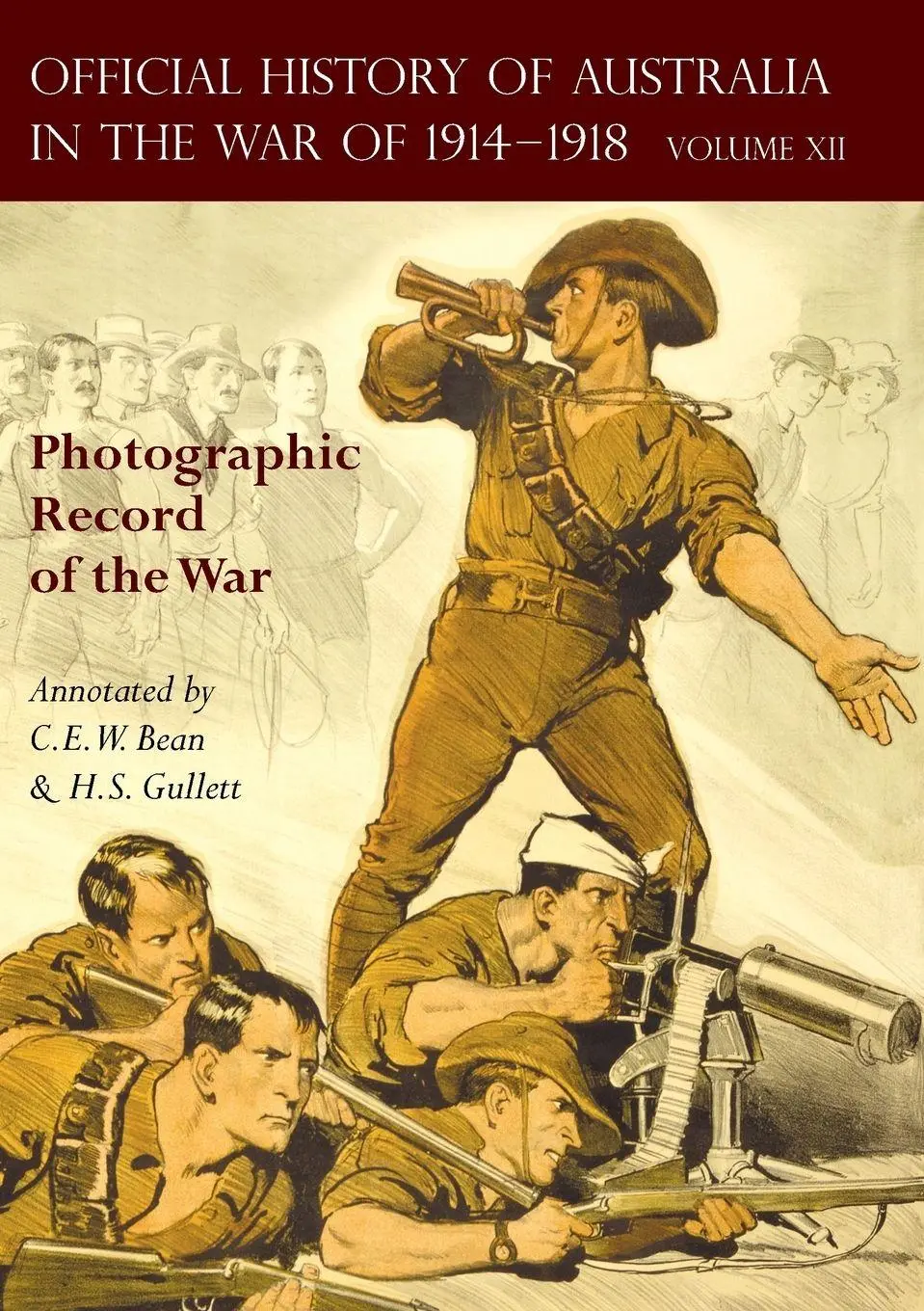 Cover: 9781783313495 | THE OFFICIAL HISTORY OF AUSTRALIA IN THE WAR OF 1914-1918 | Bean