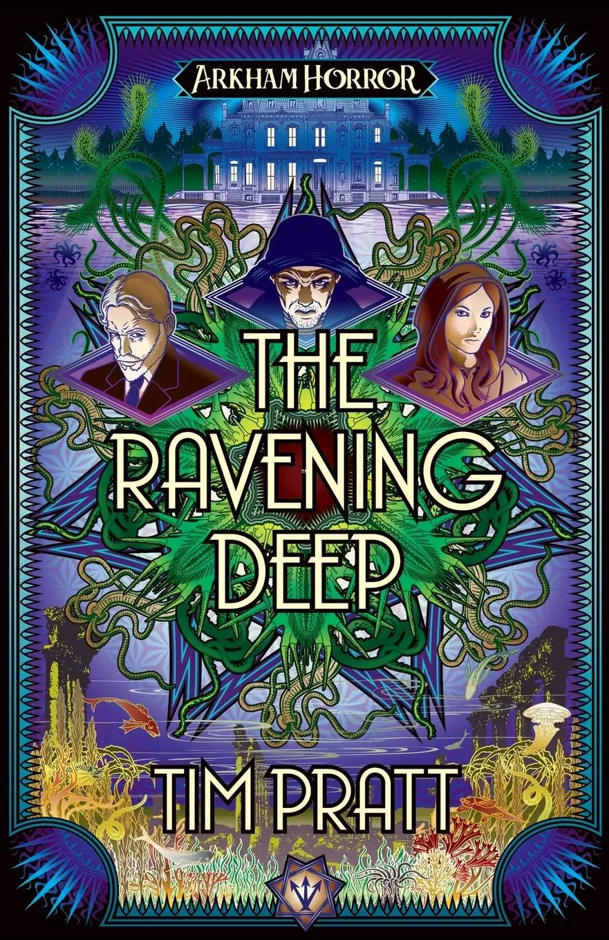 Cover: 9781839083495 | The Ravening Deep | An Arkham Horror Novel | Tim Pratt | Taschenbuch