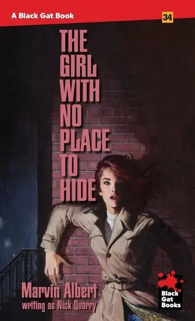Cover: 9781951473495 | The Girl With No Place to Hide | Marvin Albert | Taschenbuch | 2021