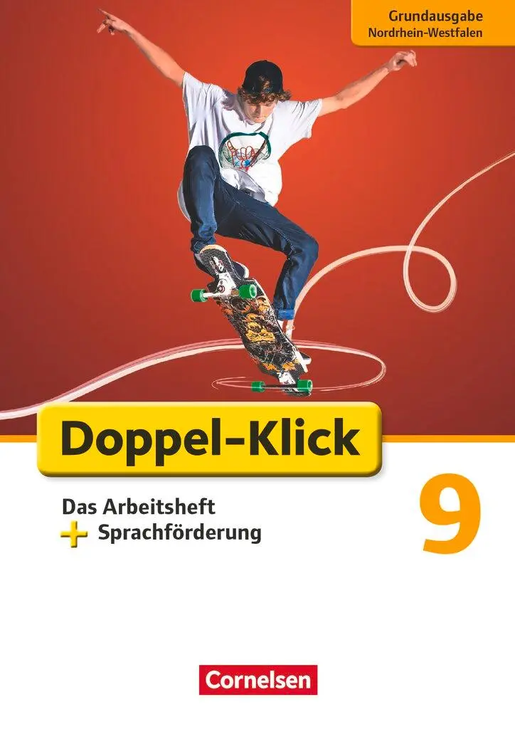Cover: 9783060623495 | Doppel-Klick - Grundausgabe Nordrhein-Westfalen. 9. Schuljahr. Das... Cover: 9783060623495 | Doppel-Klick - Grundausgabe Nordrhein-Westfalen. 9. Schuljahr. Das...