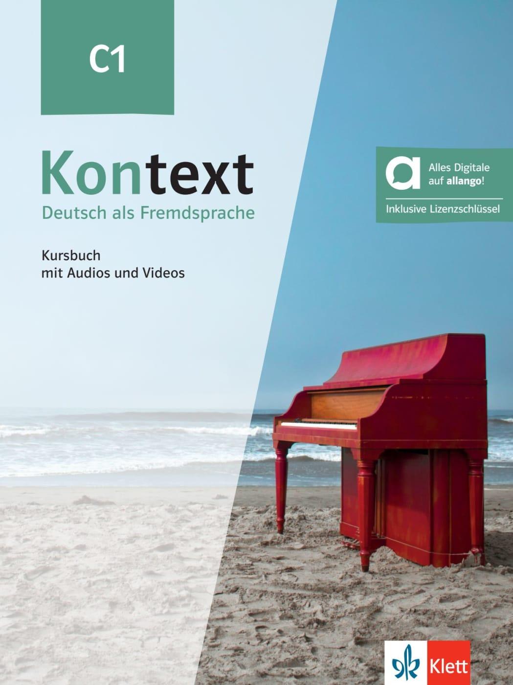 Cover: 9783126053495 | Kontext C1 - Hybride Ausgabe allango. Kursbuch mit Audios und...