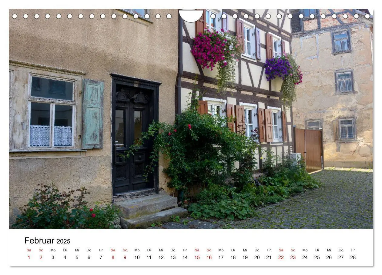 Bild: 9783435003495 | In und um Ostheim vor der Rhön (Wandkalender 2025 DIN A4 quer),...