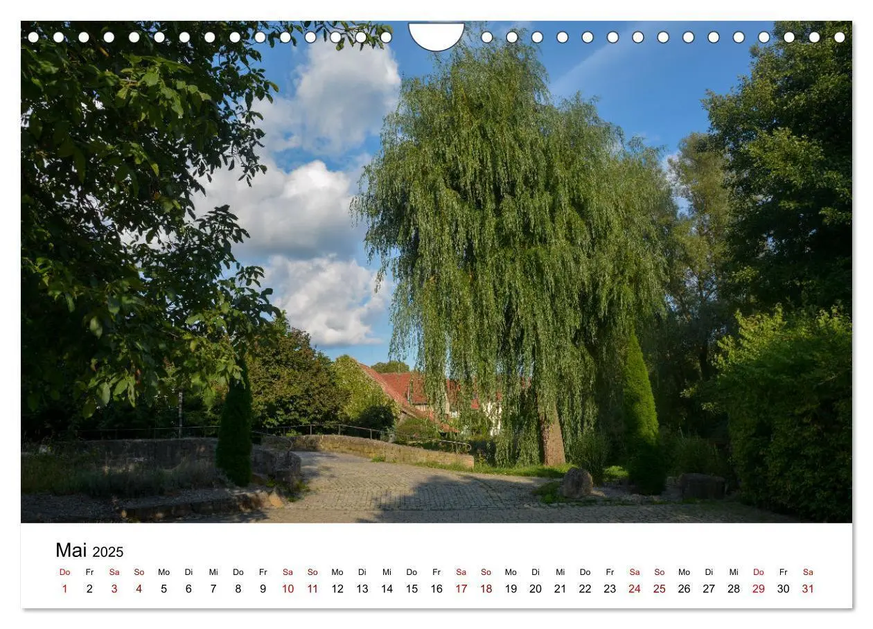 Bild: 9783435003495 | In und um Ostheim vor der Rhön (Wandkalender 2025 DIN A4 quer),...