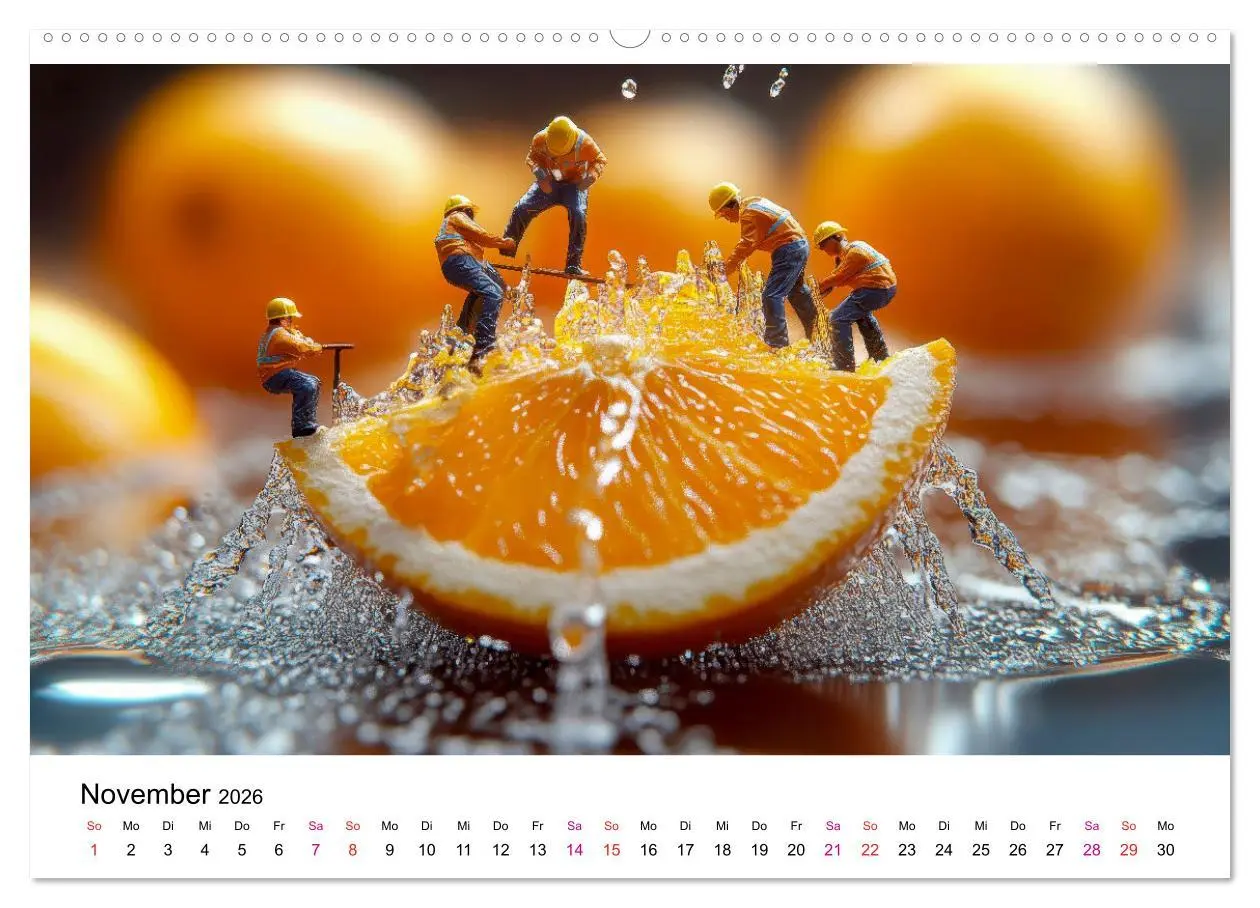 Bild: 9783457263495 | Winzige Welten - die kleinen Helfer des Jahres (Wandkalender 2026...