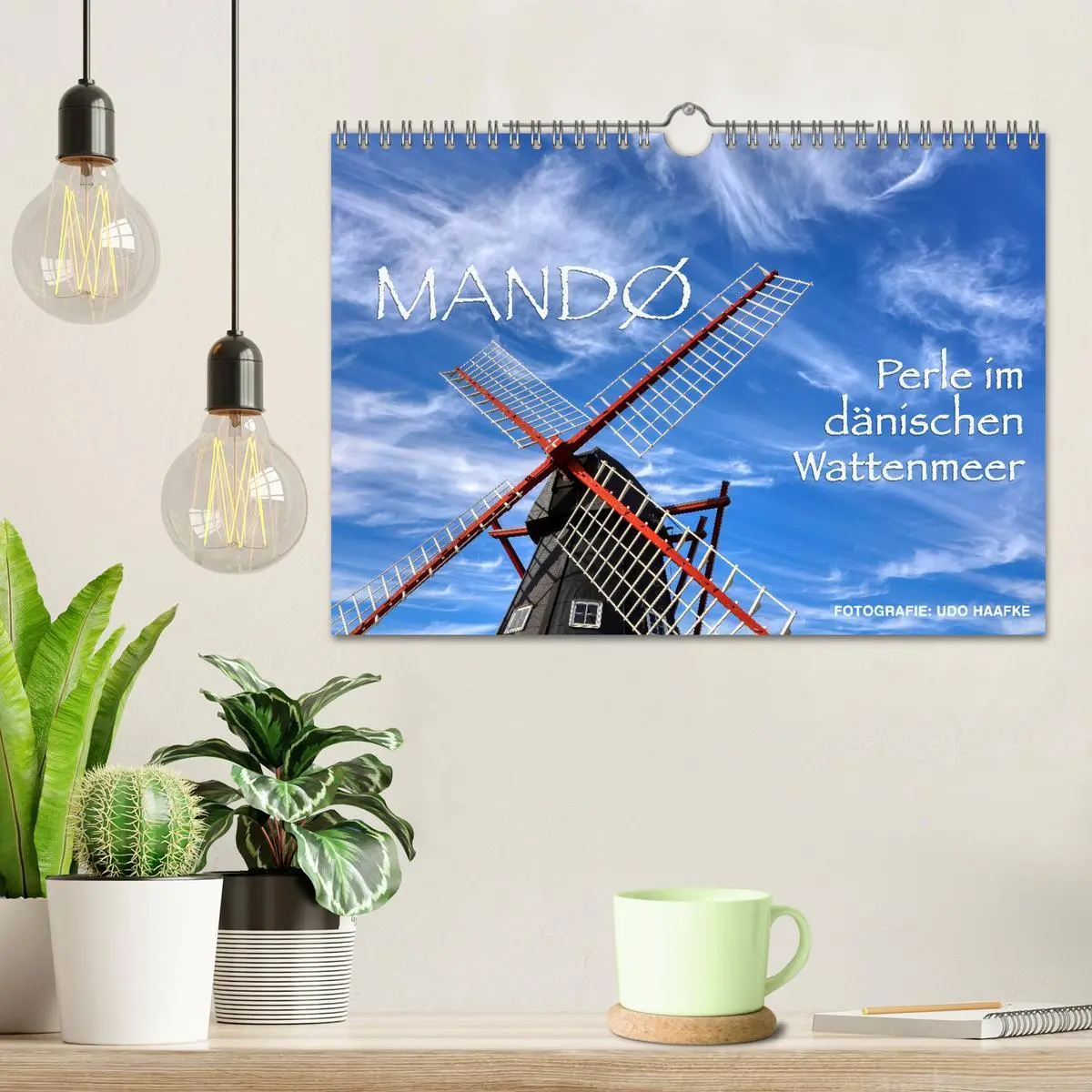Bild: 9783457573495 | Mandø - Perle im dänischen Wattenmeer (Wandkalender 2026 DIN A4...