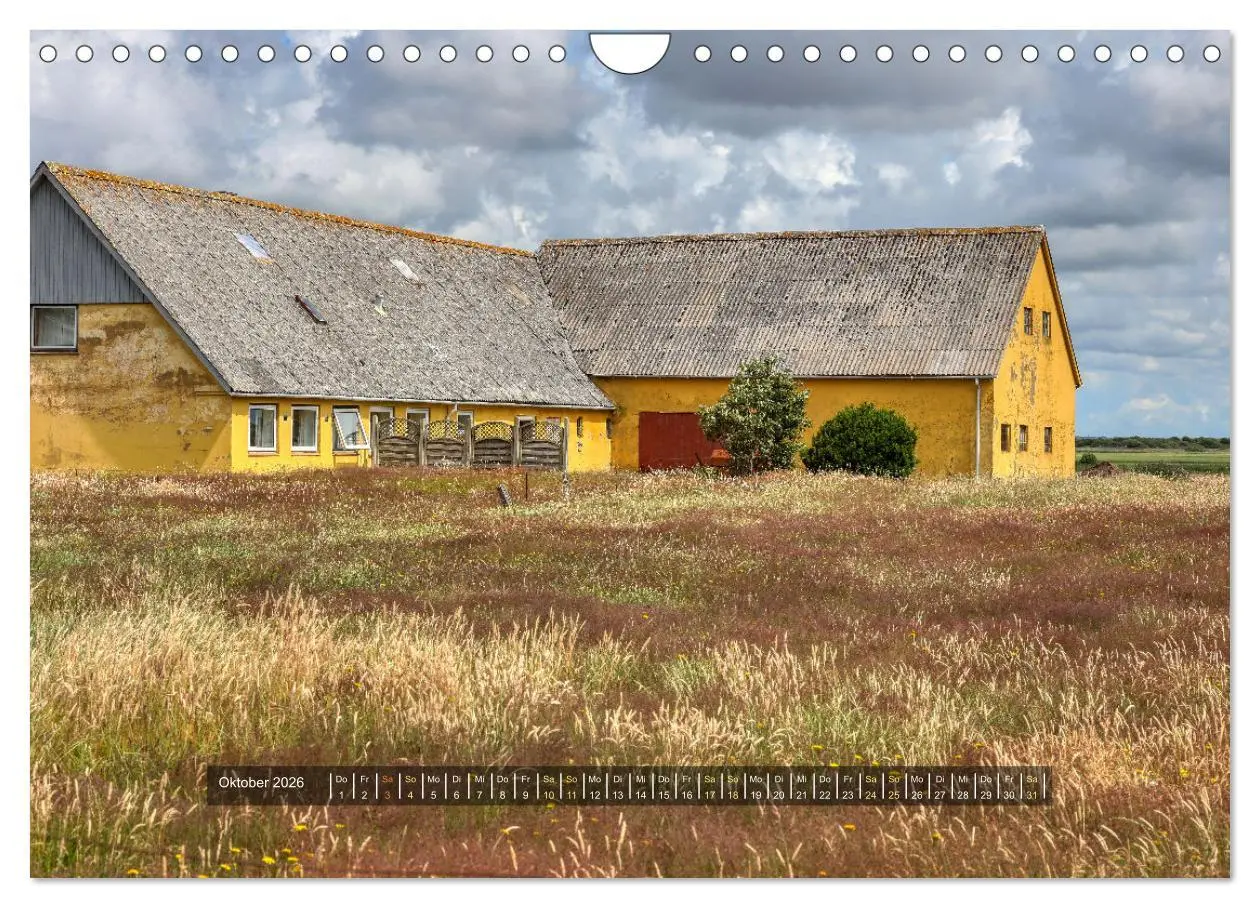 Bild: 9783457573495 | Mandø - Perle im dänischen Wattenmeer (Wandkalender 2026 DIN A4...