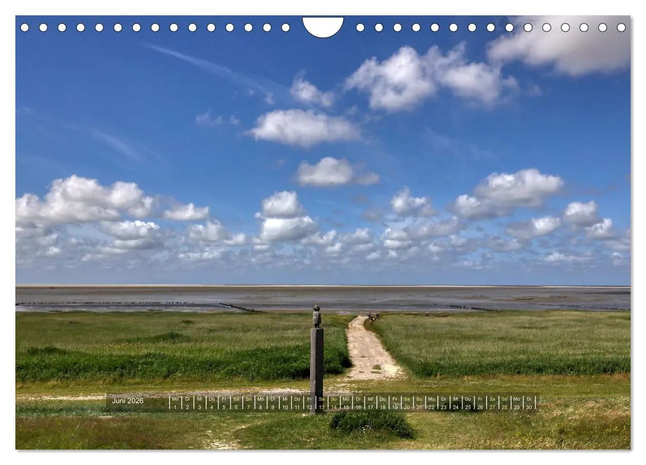 Bild: 9783457573495 | Mandø - Perle im dänischen Wattenmeer (Wandkalender 2026 DIN A4...