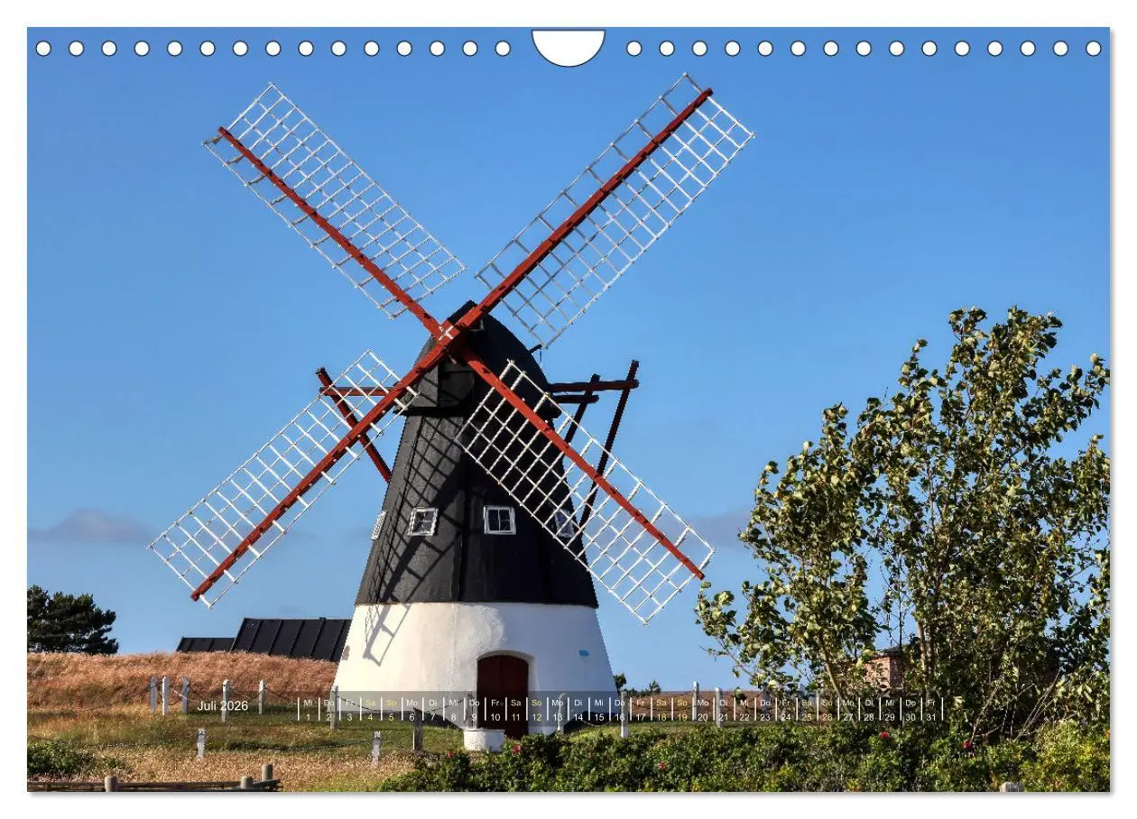 Bild: 9783457573495 | Mandø - Perle im dänischen Wattenmeer (Wandkalender 2026 DIN A4...