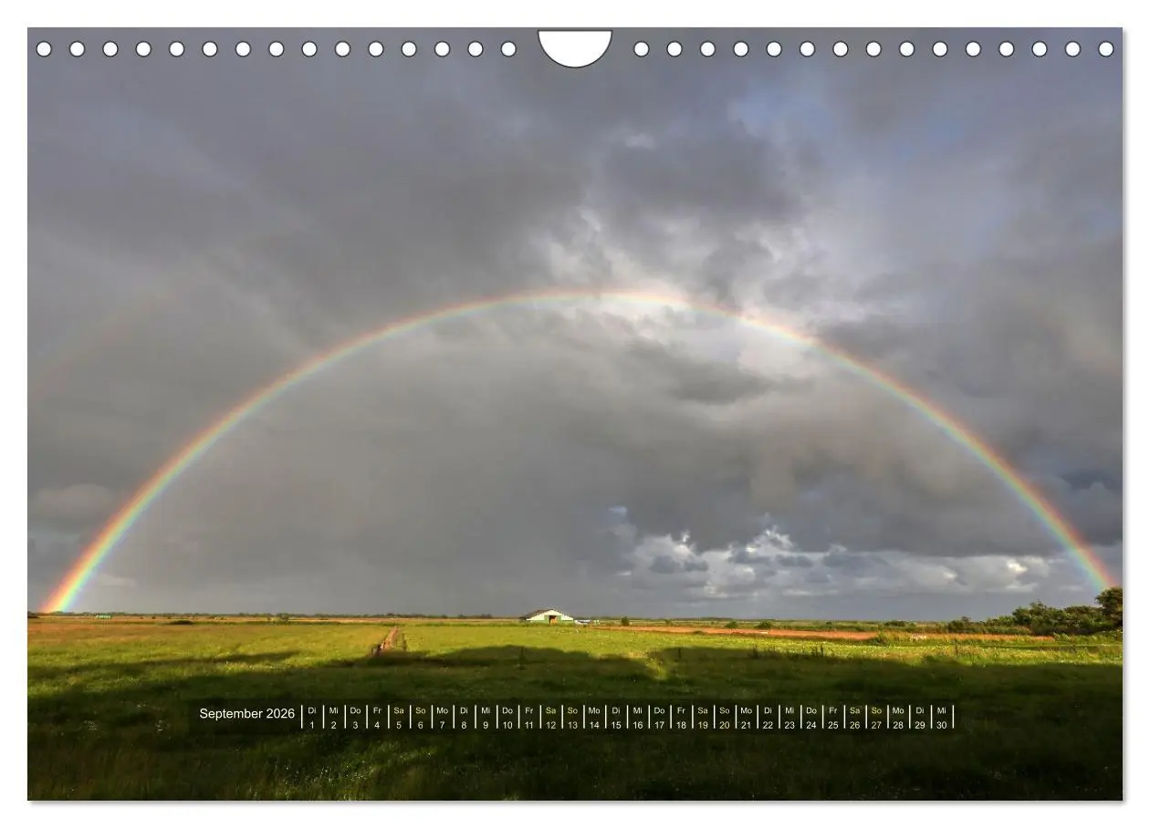 Bild: 9783457573495 | Mandø - Perle im dänischen Wattenmeer (Wandkalender 2026 DIN A4...