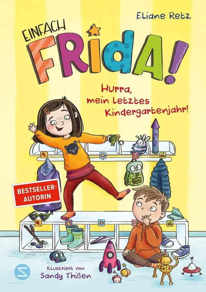Cover: 9783505153495 | Einfach Frida! Hurra, mein letztes Kindergartenjahr! | Eliane Retz
