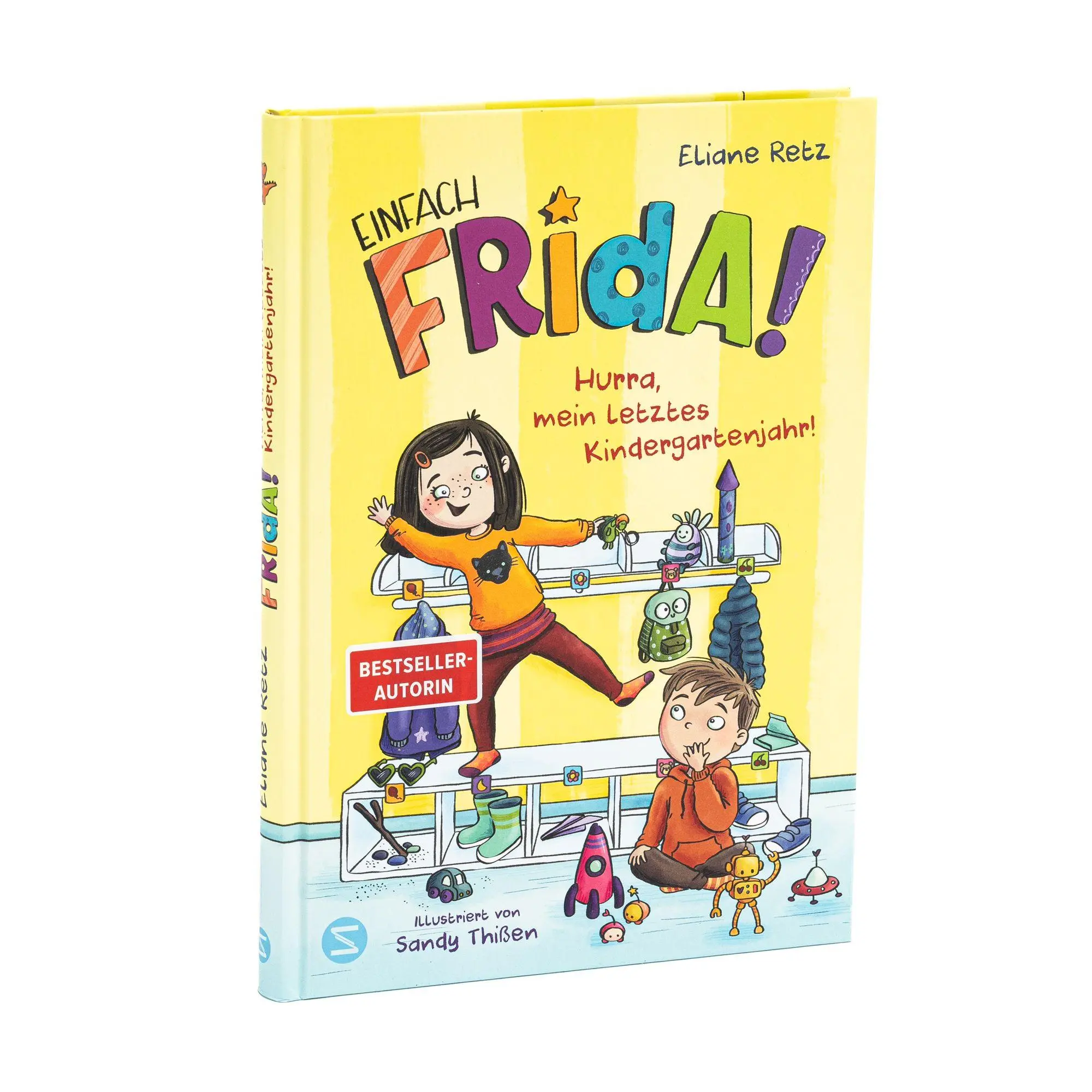 Bild: 9783505153495 | Einfach Frida! Hurra, mein letztes Kindergartenjahr! | Eliane Retz
