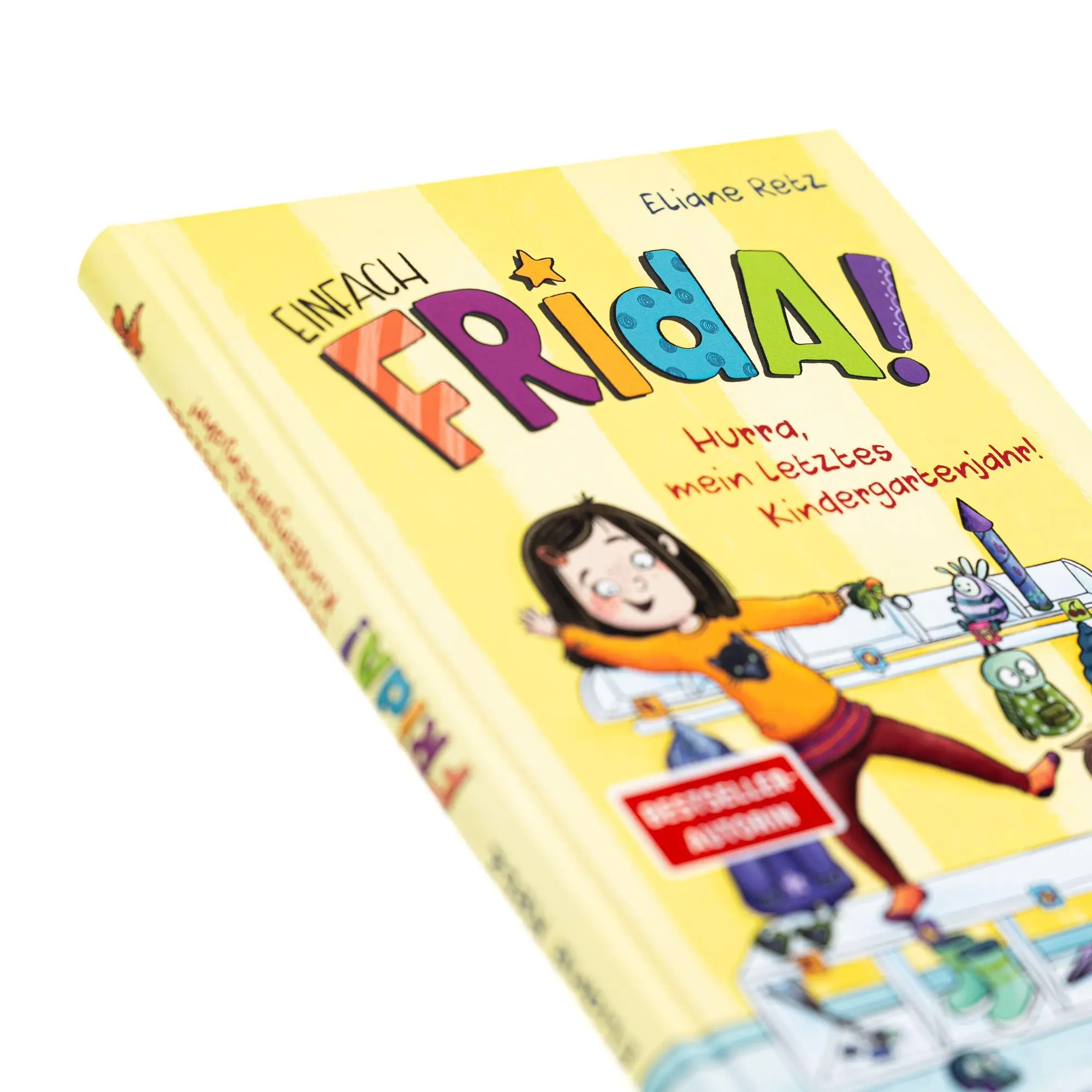 Bild: 9783505153495 | Einfach Frida! Hurra, mein letztes Kindergartenjahr! | Eliane Retz