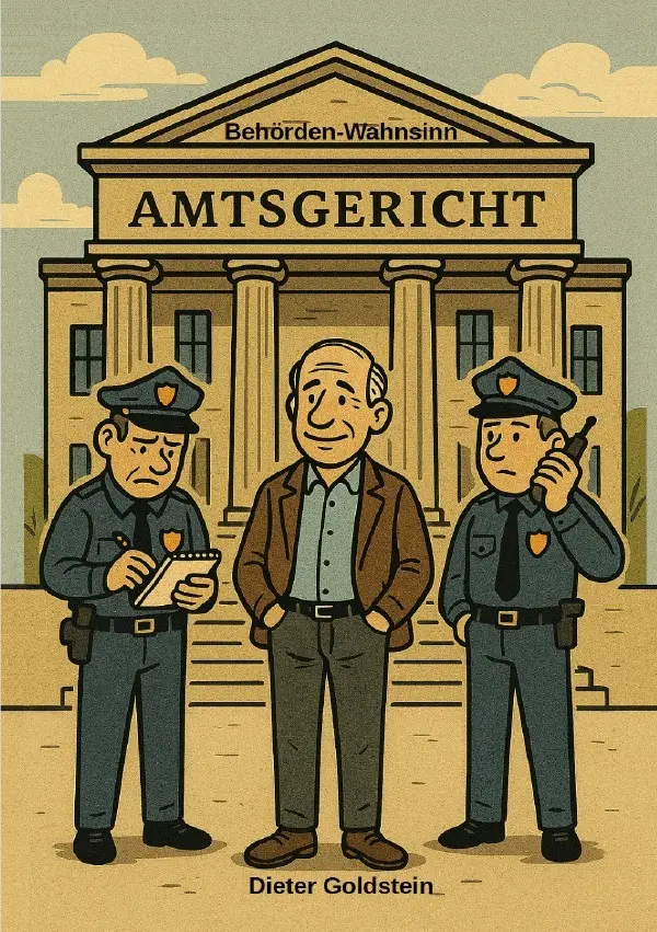 Cover: 9783565553495 | Behörden-Wahnsinn | DE | Dieter Goldstein | Taschenbuch | 44 S. | 2026