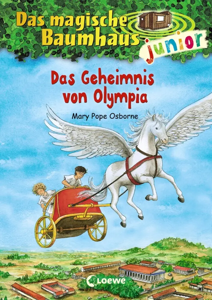 Cover: 9783743203495 | Das magische Baumhaus junior (Band 19) - Das Geheimnis von Olympia