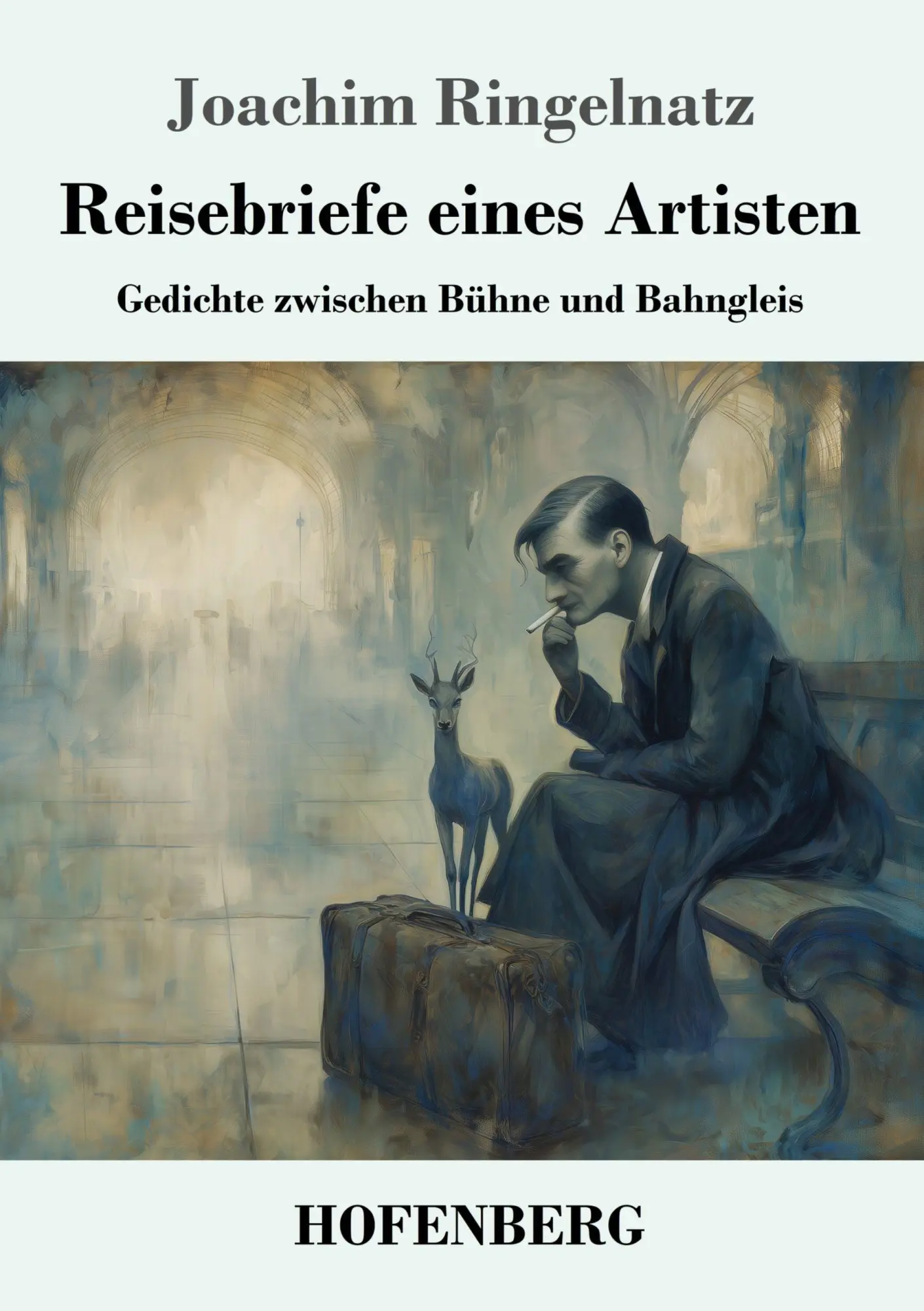 Cover: 9783743753495 | Reisebriefe eines Artisten | Gedichte zwischen Bühne und Bahngleis