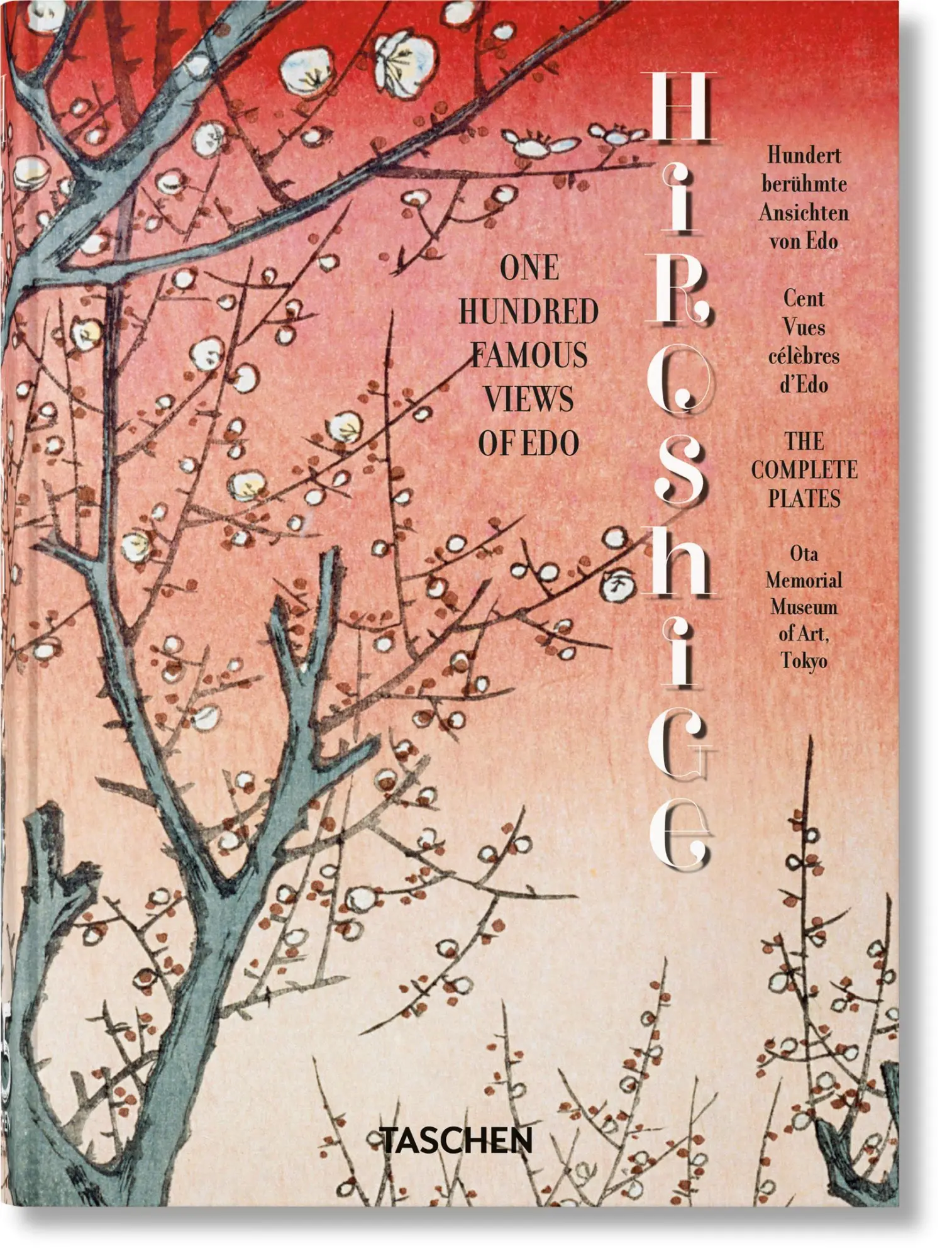 Cover: 9783754403495 | Hiroshige. One Hundred Famous Views of Edo. 45th Ed. | Bichler (u. a.)