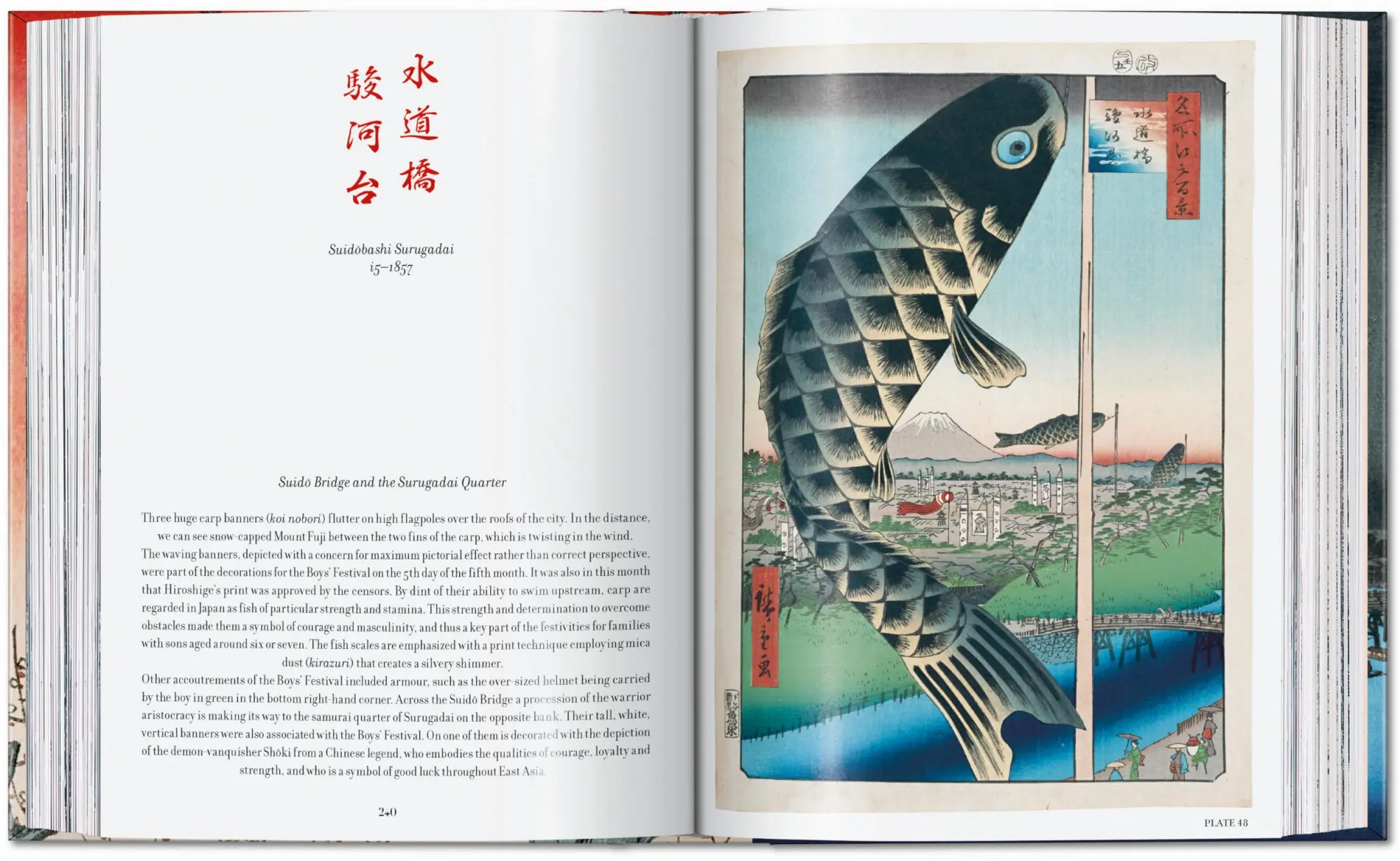 Bild: 9783754403495 | Hiroshige. One Hundred Famous Views of Edo. 45th Ed. | Bichler (u. a.)