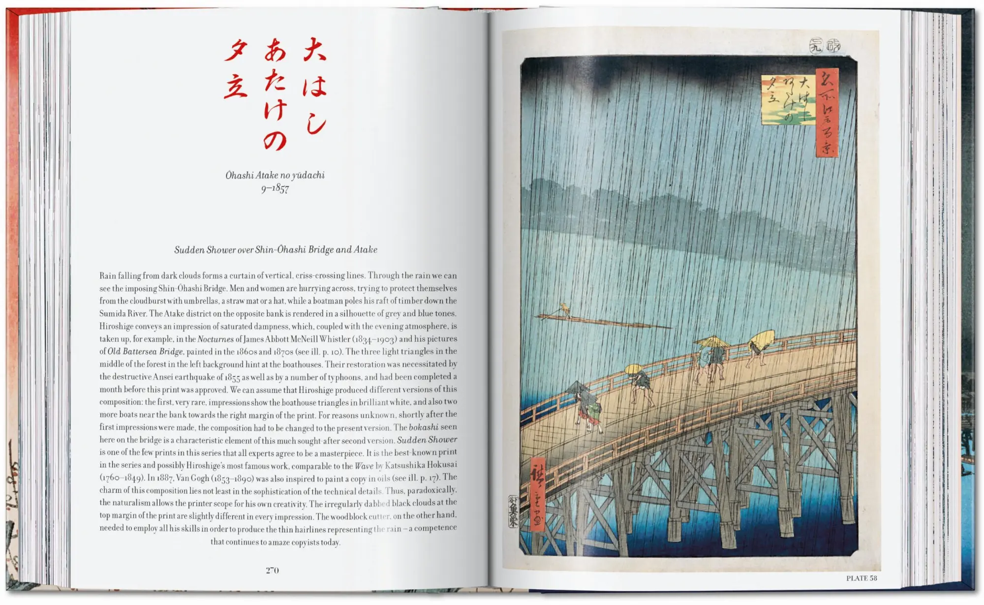 Bild: 9783754403495 | Hiroshige. One Hundred Famous Views of Edo. 45th Ed. | Bichler (u. a.)