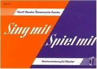 Cover: 9783872523495 | Sanke, K: Sing mit - Spiel mit | Spielanweisung für Klavier | Sanke