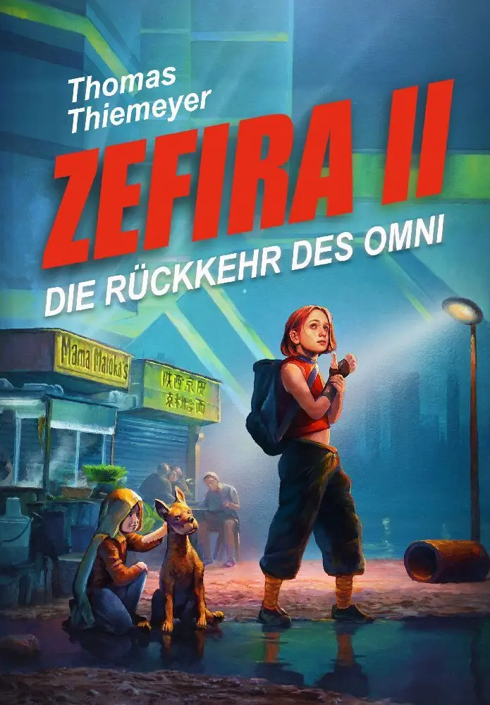 Cover: 9783948093495 | Zefira II | Die Rückkehr des Omni | Thomas Thiemeyer | Buch | 368 S.