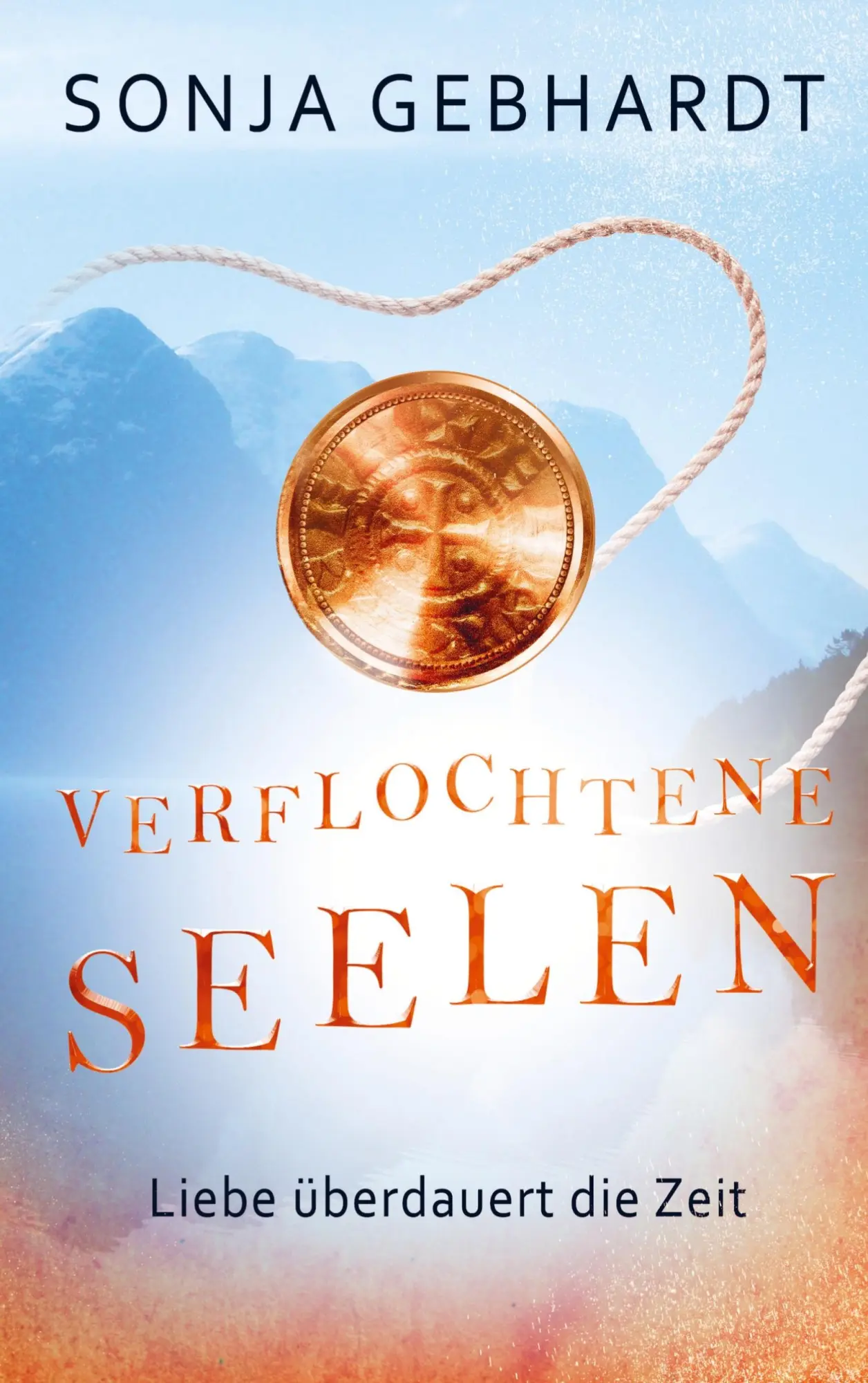 Cover: 9789403723495 | Verflochtene Seelen | Liebe überdauert die Zeit | Sonja Gebhardt | MBS