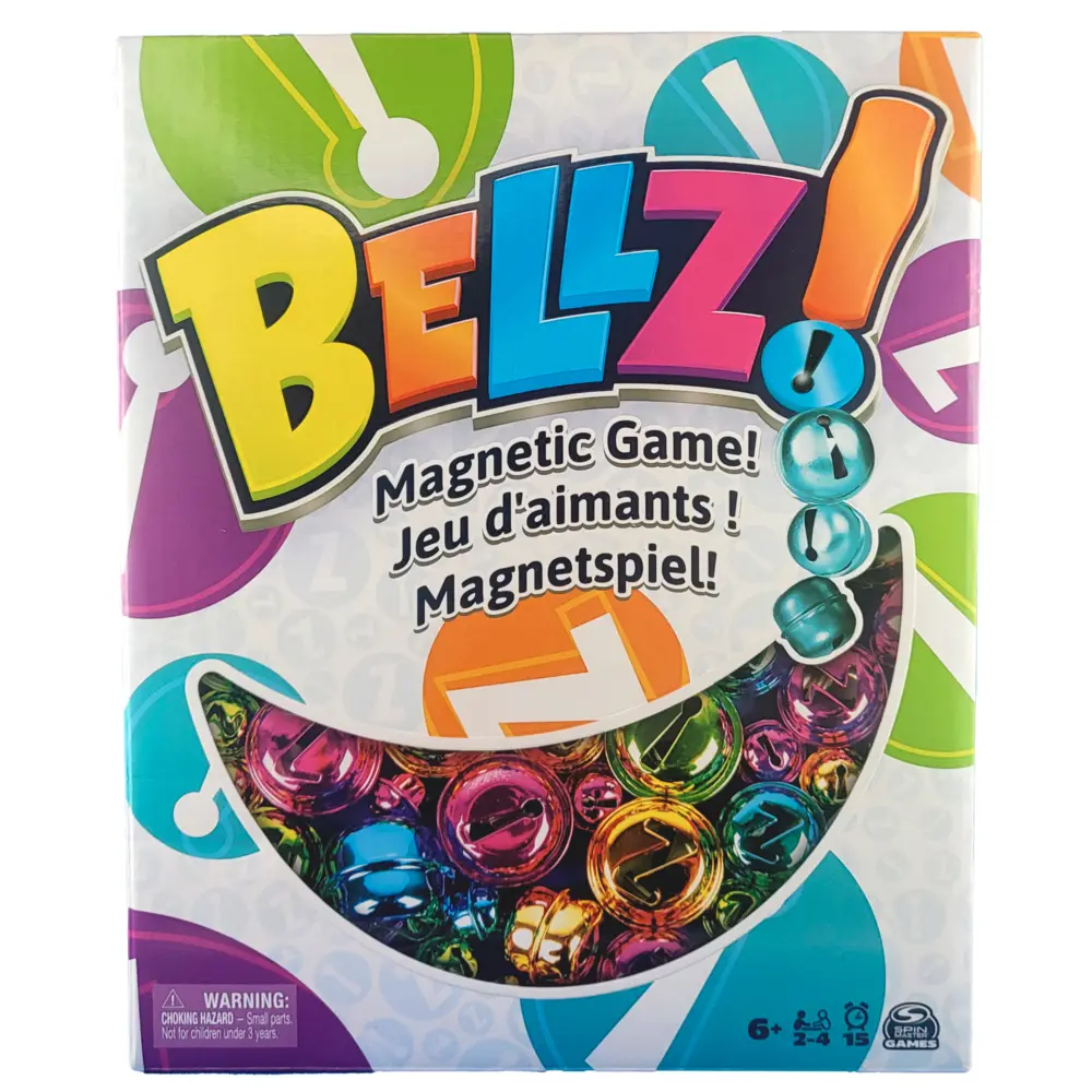 Cover: 681147053595 | BGM Bellz! | Spiel | Karton | 11526 | Deutsch | 2025 | Spin Master