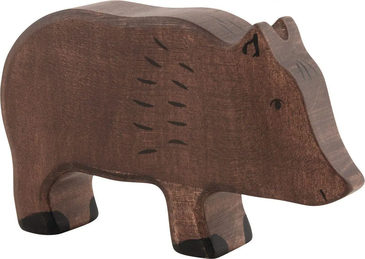 Cover: 4013594803595 | Wildschwein | ca. 11,7 x 2,8 x 7,1 cm, Holz, per Stück | 80359 | 2025