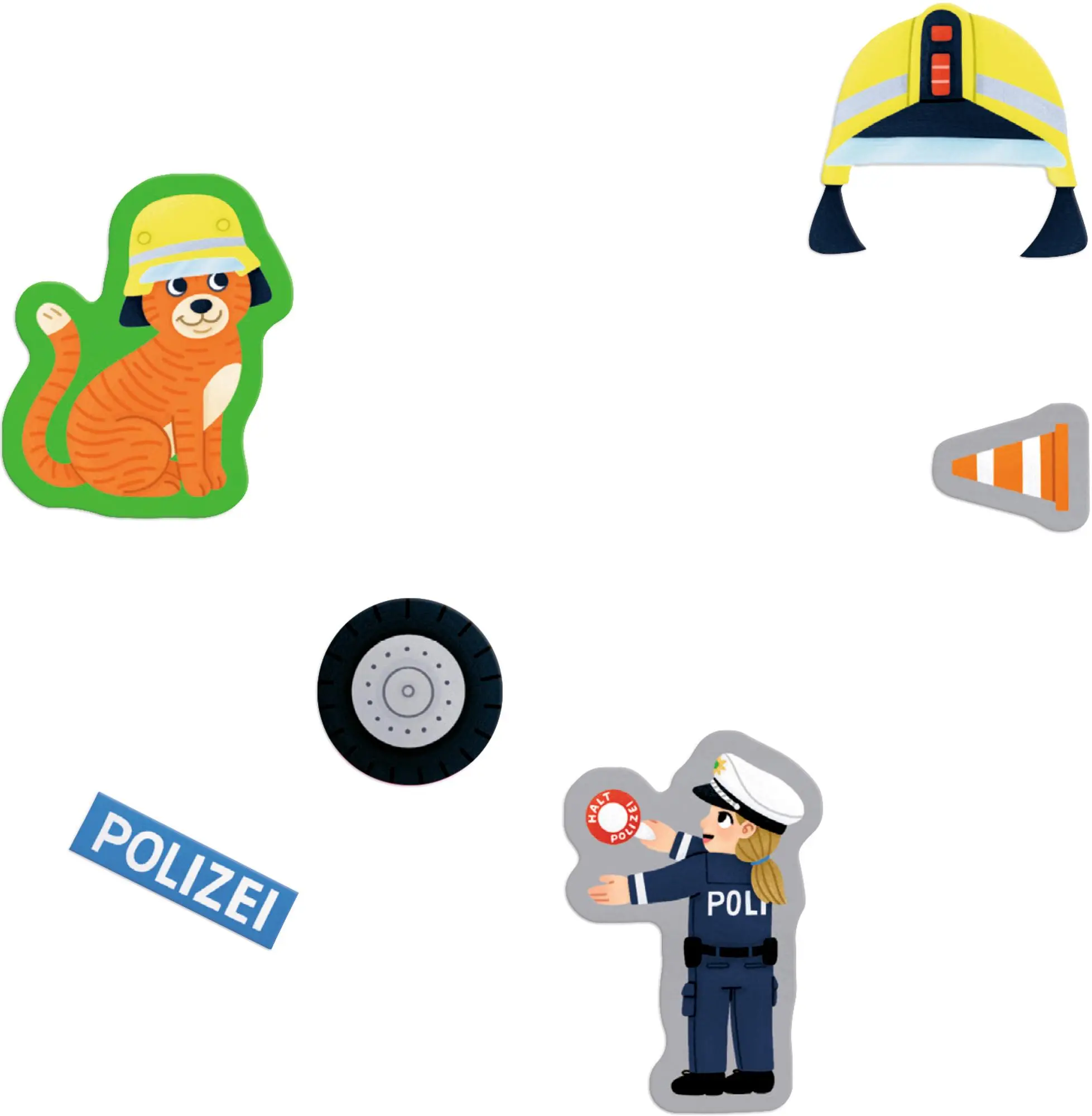 Bild: 4050003953595 | Meine Mini-Stickerwelt - Tatütata | Mit über 70 Stickern | Warnecke
