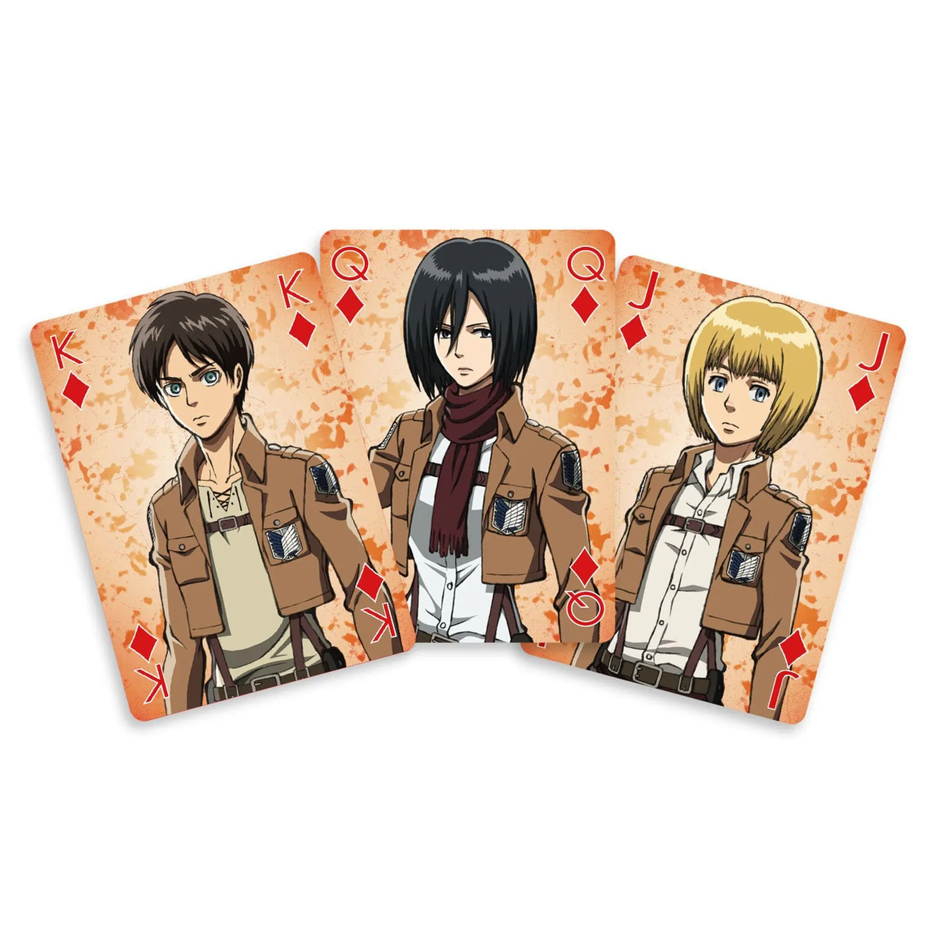 Cover: 8720828183595 | Spielkarten - Attack On Titan | Crunchyroll | EAN 8720828183595