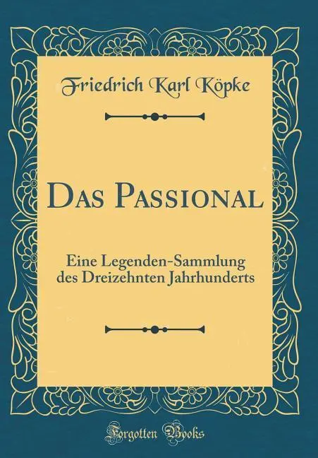 Cover: 9780366473595 | GER-PASSIONAL | Friedrich Karl Kopke | Buch | Gebunden | Deutsch