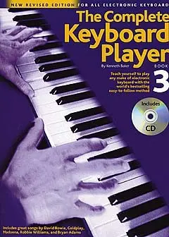 Cover: 9780711983595 | The Complete Keyboard Player: Book 3 With CD | Kenneth Baker | Buch